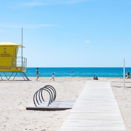 Maka Beach Apartment V Castelldefels Extérieur photo