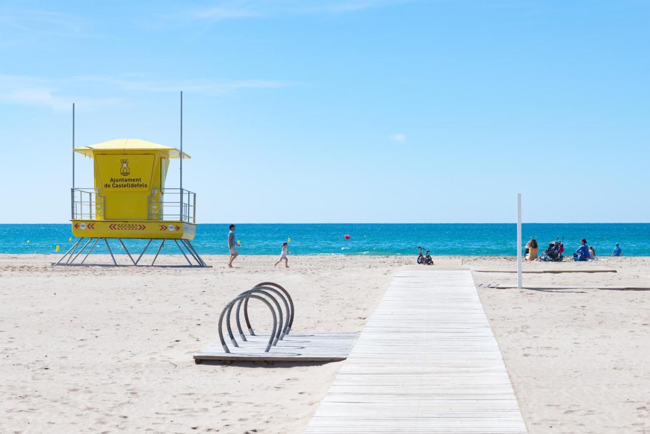Maka Beach Apartment V Castelldefels Extérieur photo